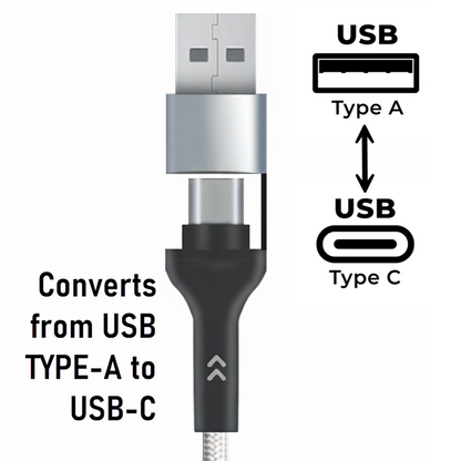 5-in-1 USB Cable