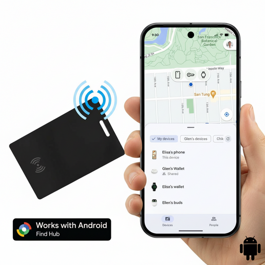 SkyTrack Android Smart Card