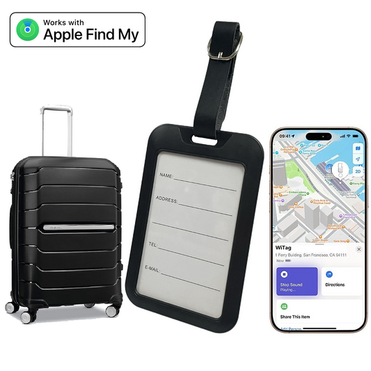 Radar Smart Luggage Tag