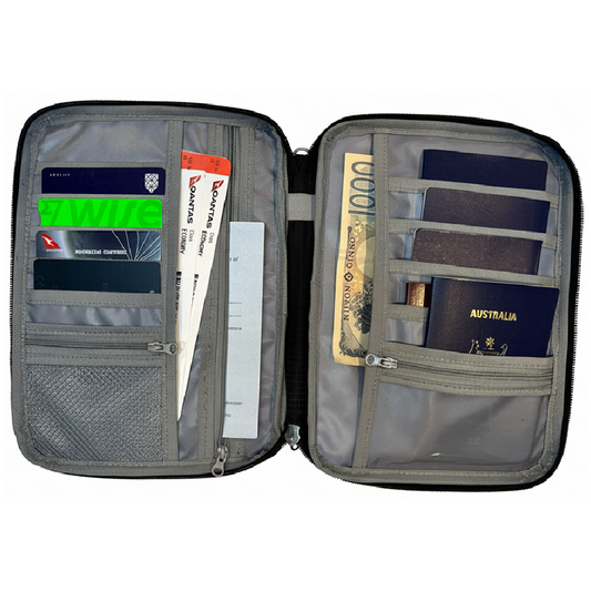 Family Passport Wallet