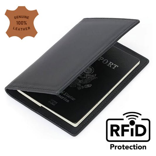 Leather Passport Wallet