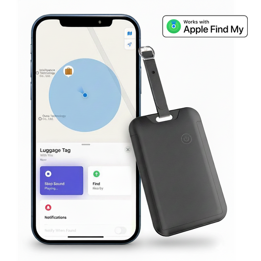 Radar Smart Luggage Tag
